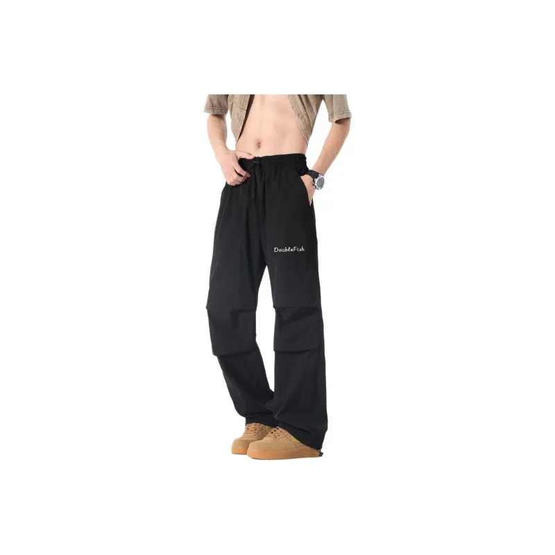 DOUBLE FISH Casual Pants Unisex-0
