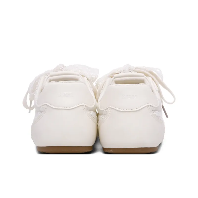 Lovely You Abrasion Resistant Lightweight Slip Resistant Low Top Casual Shoes Women's-3