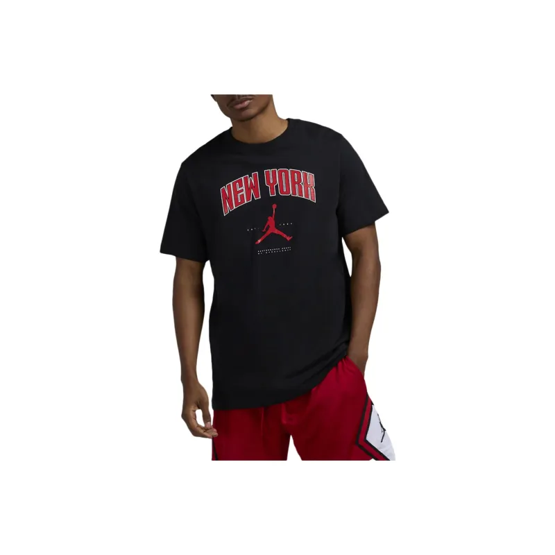 Jordan Apparel T Shirts Men Black-0