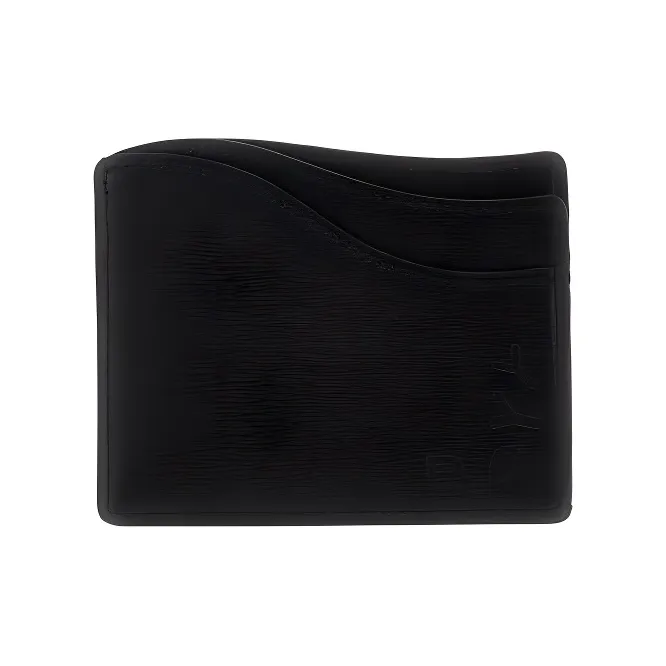 BOYY Calfskin Card Holder, Wallet Women's Black-0