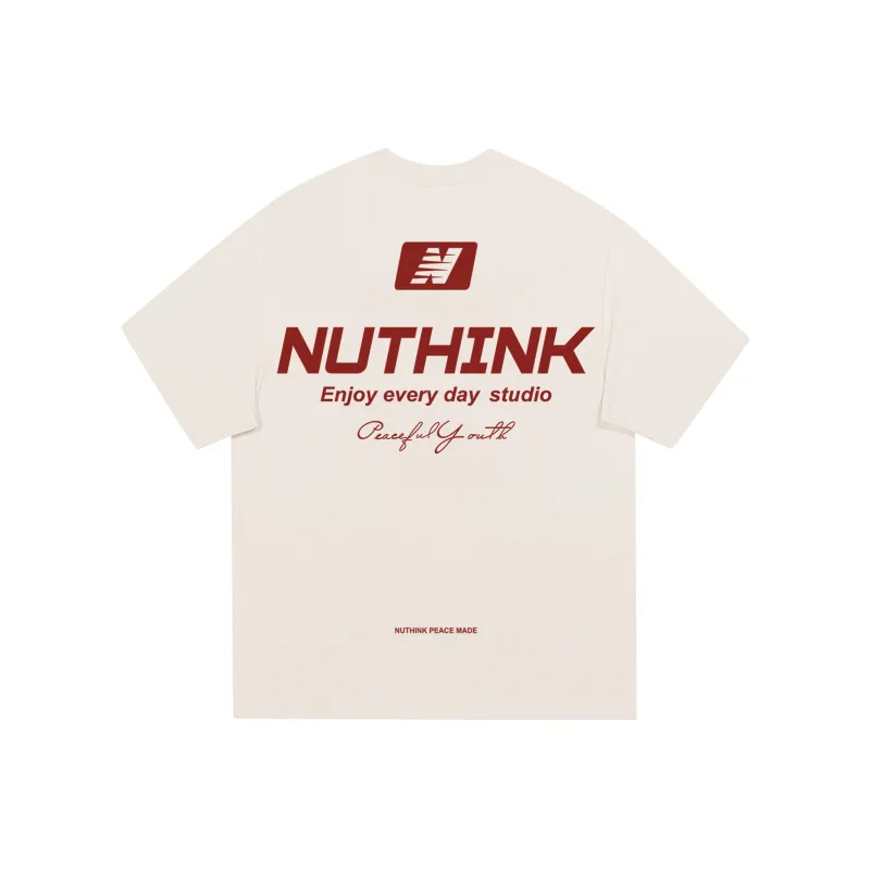Nuthink T Shirts Unisex-9
