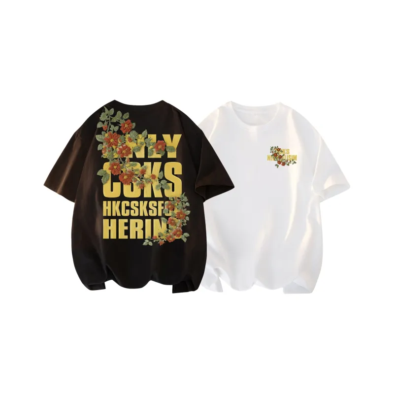CSKS T Shirt Unisex Two piece Pack For Couples-19