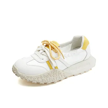 POOQ Low Top Casual Shoes Women's