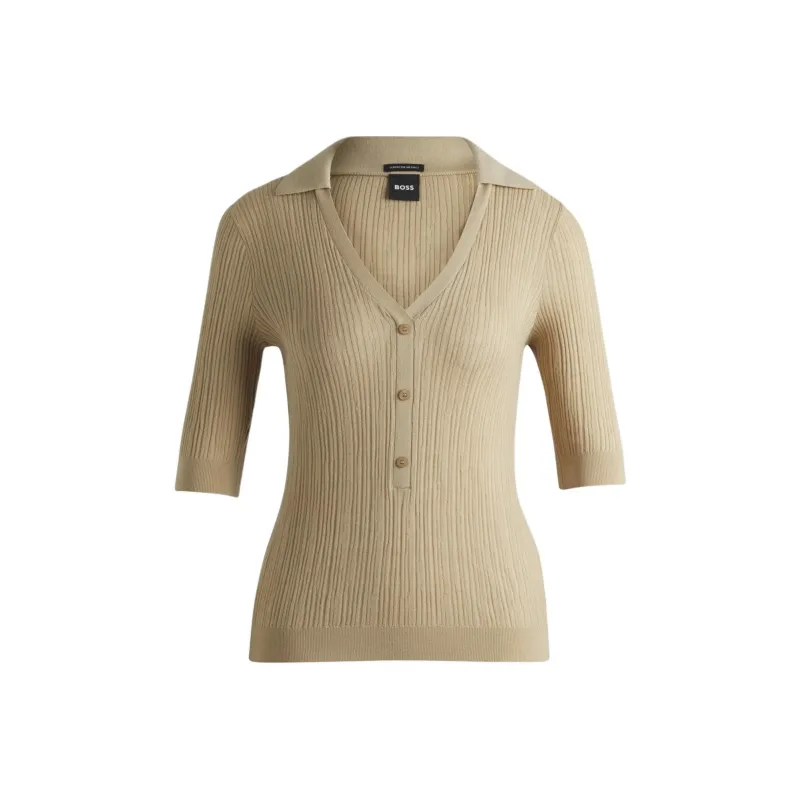 HUGO BOSS Sweater Women's Beige-0