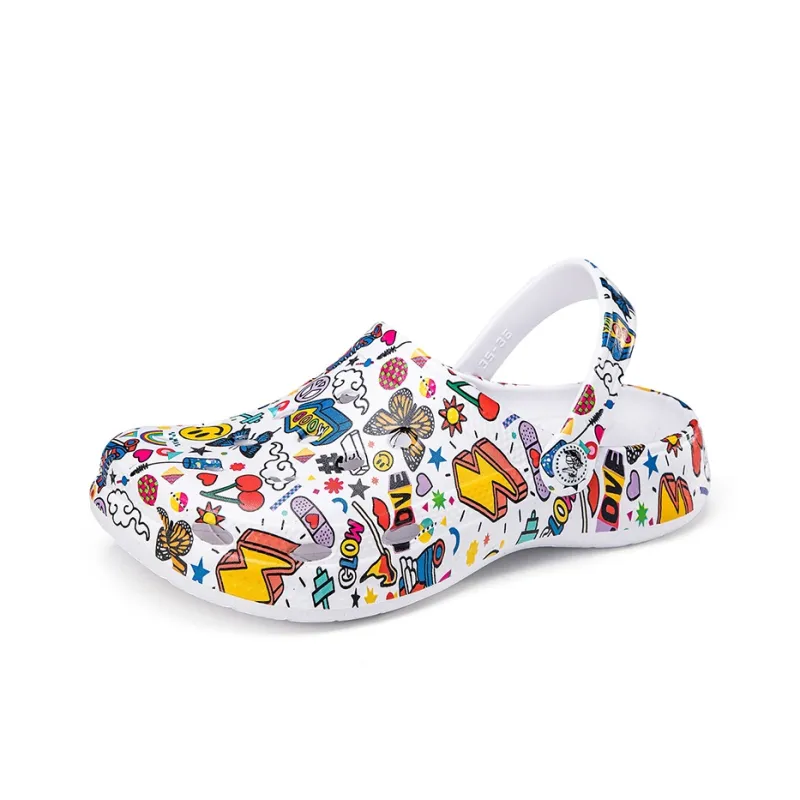 LONGDUIZHANG Clogs Unisex-11