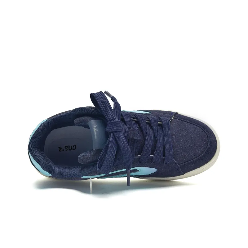 Z.SUO Coverage Slip Resistant And Abrasion Resistant Low Top Skateboard Shoes Unisex-17