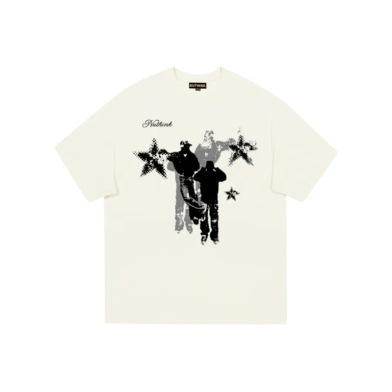 Nuthink T Shirts Unisex-22
