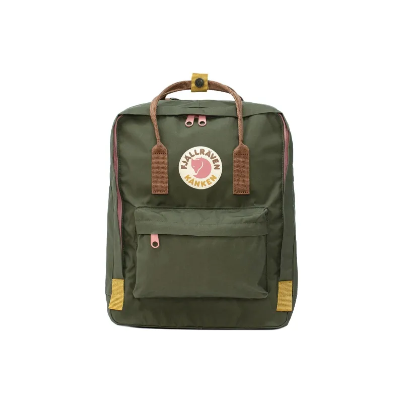 Fjallraven Vinylon Backpack Unisex Multicolor-5