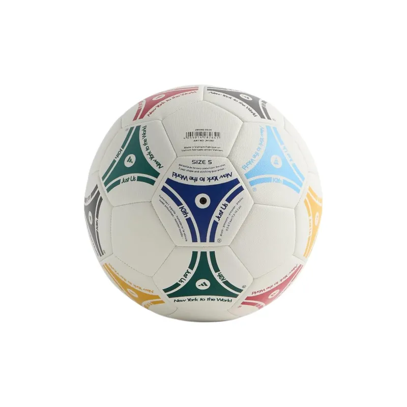 Adidas Size 5 Ball Soccer Unisex White-1