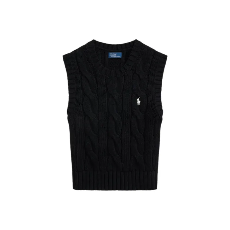 Polo Ralph Lauren FW25 Tank Top Women's Black-0