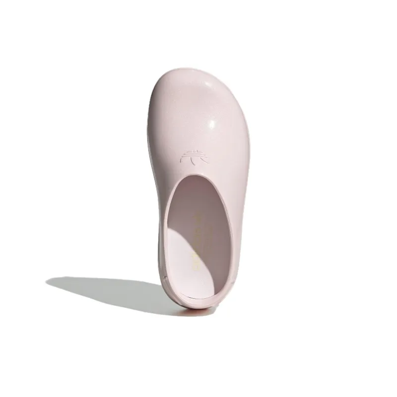 Adidas Originals ADIFOM STAN MULE Abrasion Resistant Slip Resistant Closed Toe Slippers Women's Pink-4