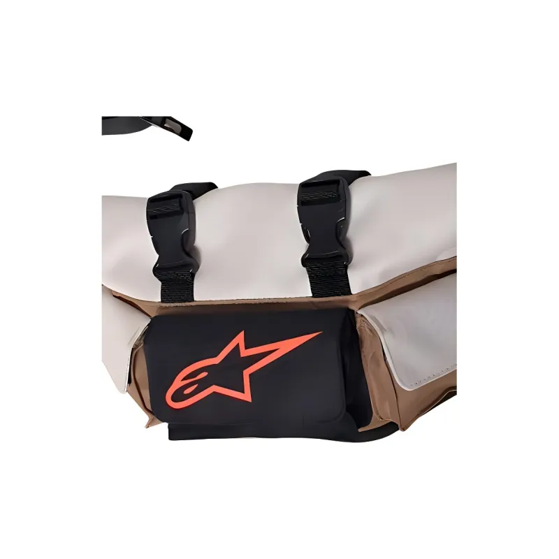 ALPINESTARS Polyester Fanny Pack Unisex Light Umber & Dark Umber-5