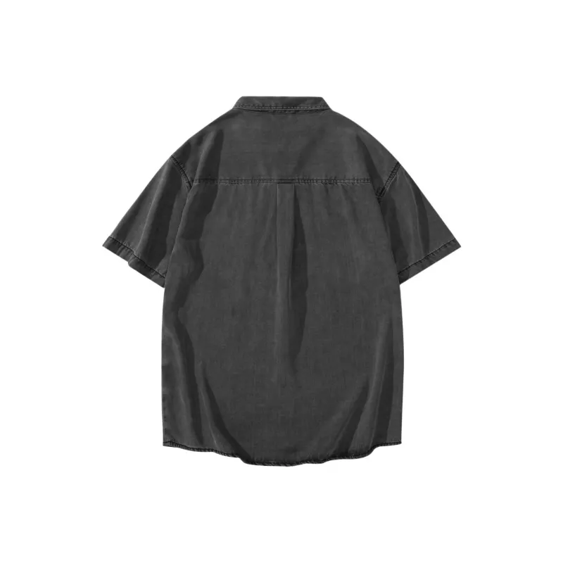 FCB ARCELONA Shirt Unisex Black Gray-1
