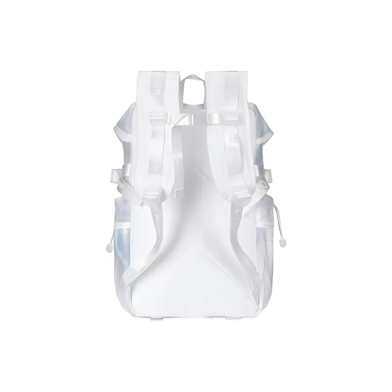 8atheist Polyester Backpack Regular Unisex Ecru-15