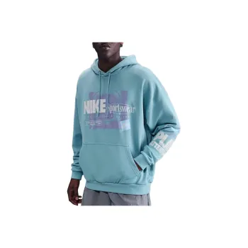 Nike Club Men's Oversized French Terry Pullover Hoodie