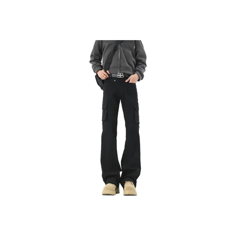 FASTFISH Jeans Unisex Camouflage-5
