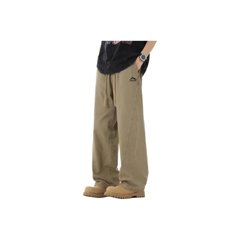 DOUBLE FISH Casual Pants Unisex-4