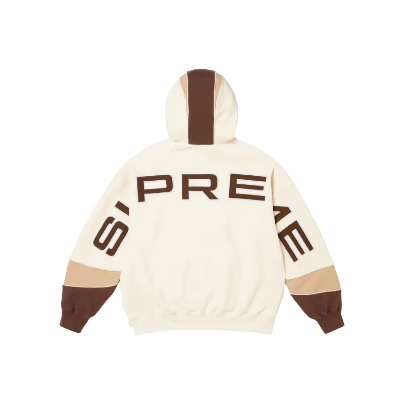 Supreme Paneled Hooded Sweatshirt SS25-6