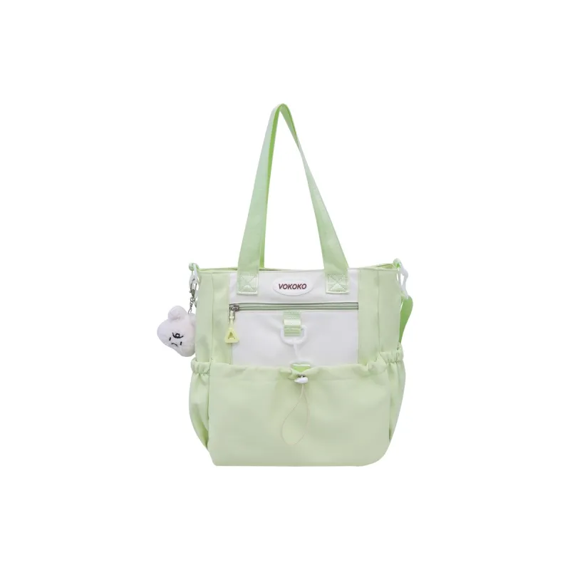 BUBM Nylon Shoulder Bag Women's Multicolor-33