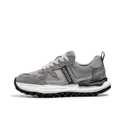 BIGWASP Anti Slip Wear Resistant Low Top Casual Shoes Men's