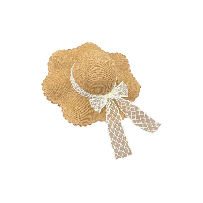 IOTS Sweet Style Fresh Vintage Versatile Polyester Bucket Hats Women's-3