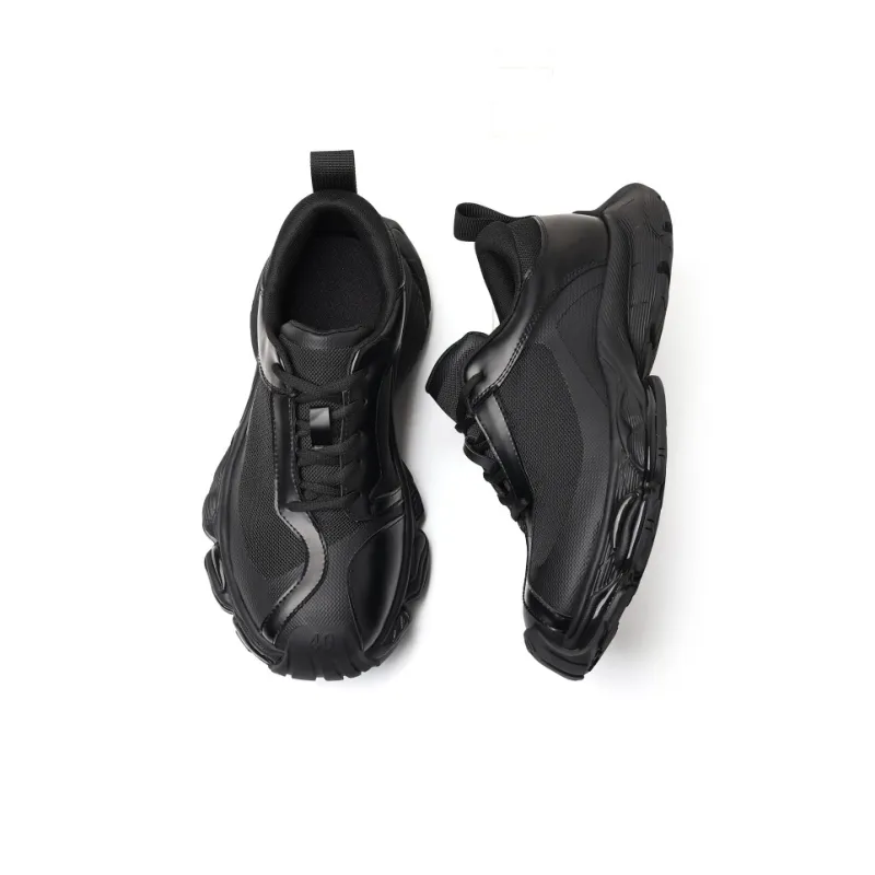 Cat Seven Seeks Shock Absorbers Slip Resistant, Abrasion Resistant, Breathable Low Top Chunky Sneakers Men's-2