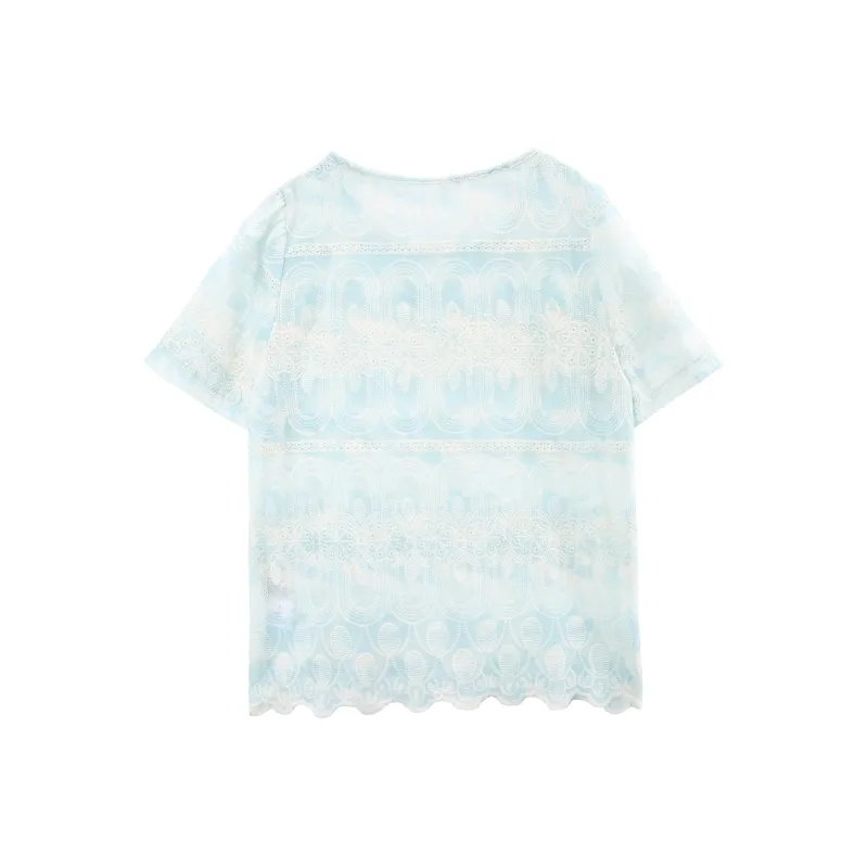 A Paradise For Awakening Shirt Women's-1