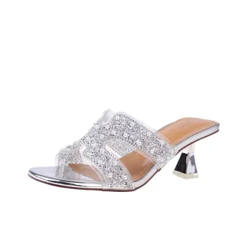 WUJI Abrasion Resistant Slip Resistant Slide Slippers Women's