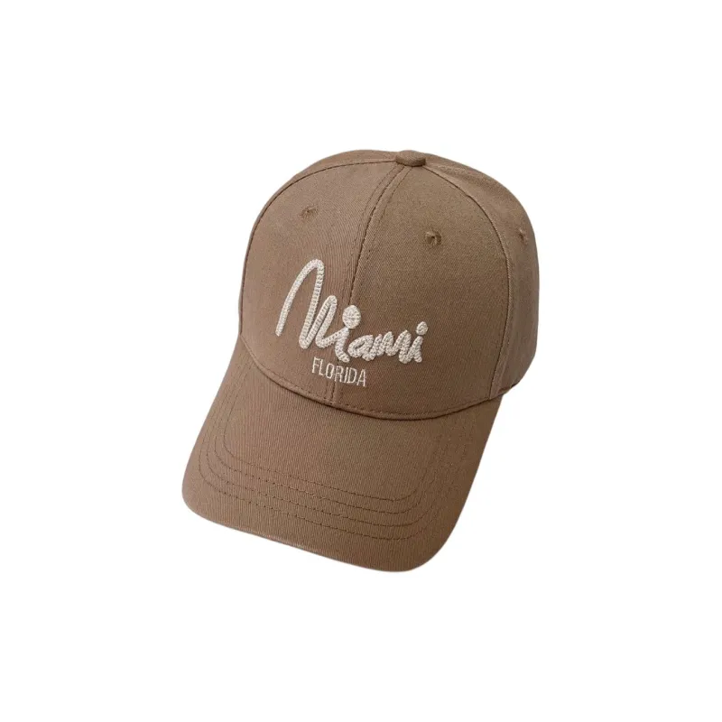 Ai Jiawei Cotton Baseball Caps Unisex-5