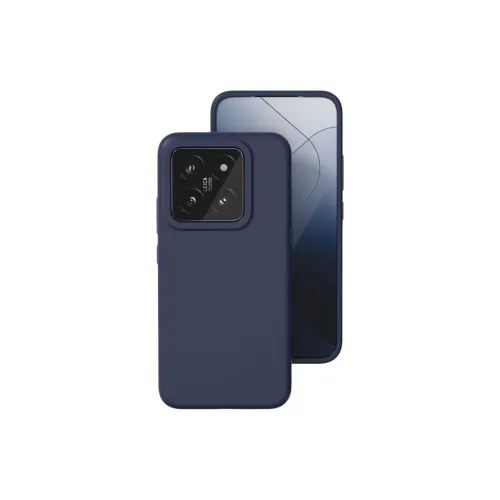 XUANCAISHI Liquid Silicone Phone Cases Compatibility Millet 15Ultra/Millet 14PRO/12/13pro Solid Color