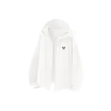 White (T Ribbon Puppy Chest Logo)
