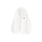 White (T Ribbon Puppy Chest Logo)