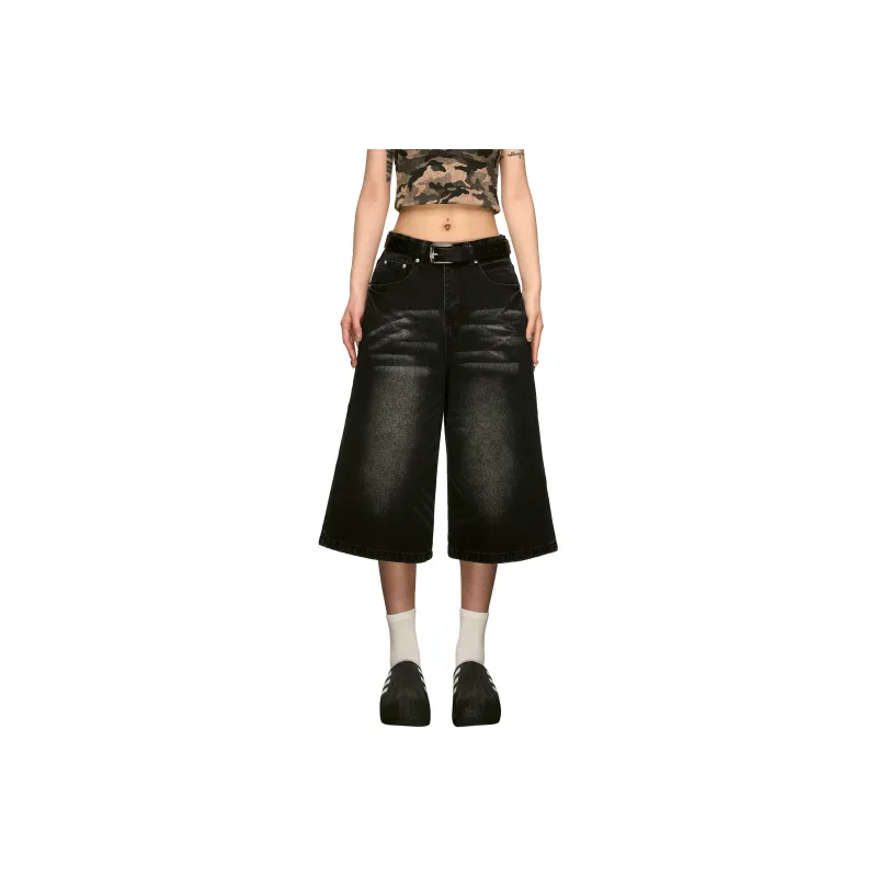 Aaisup Denim Shorts Women's-6