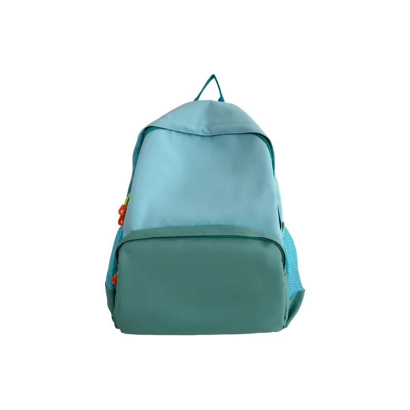 Wolfhorse Nylon Backpack Tubas Unisex Dark Blue/Blue/Pink/Green-7