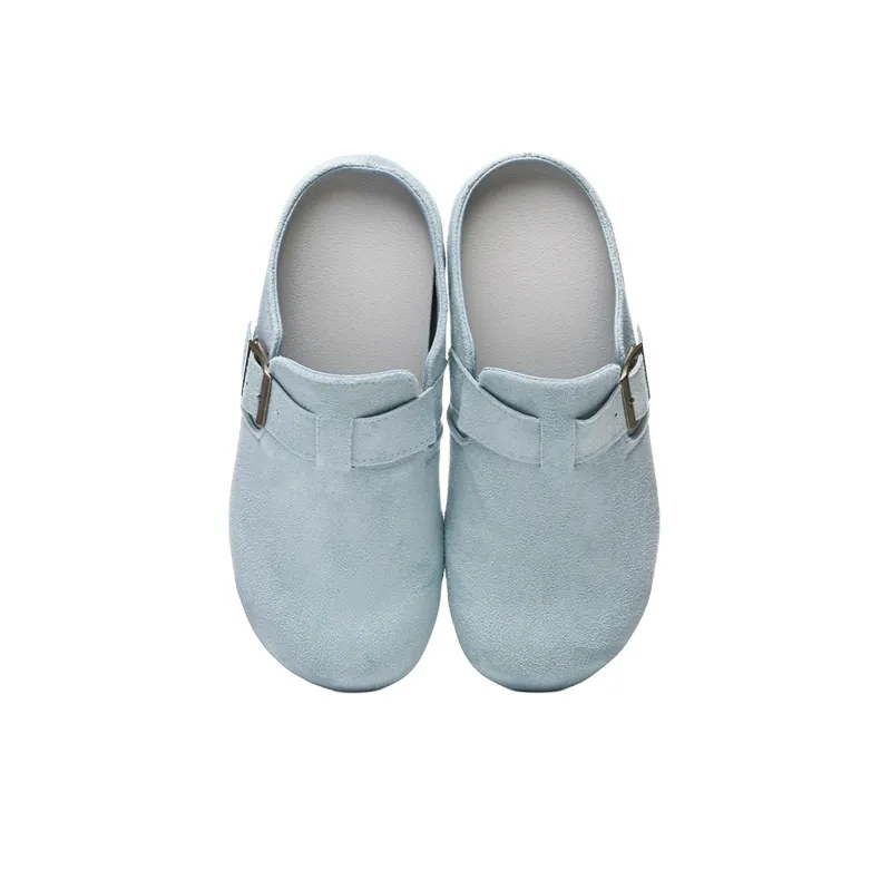 Ordifen Closed Toe Slippers Women's Blue-2