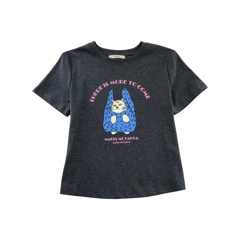 OUBO T Shirts Women's Black Gray-0