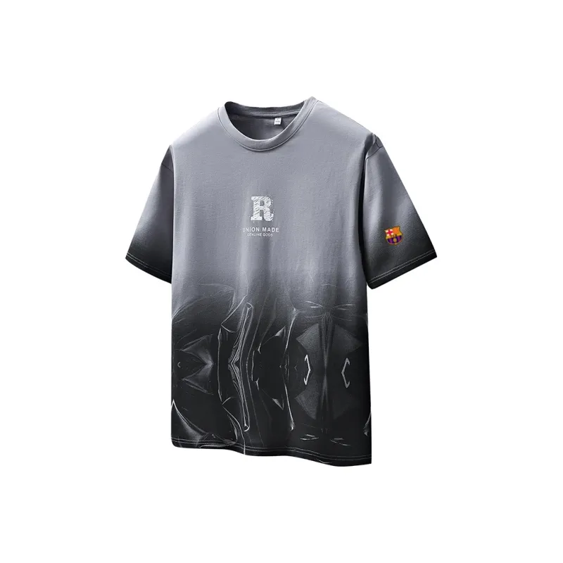 FCB ARCELONA T Shirts Men-4