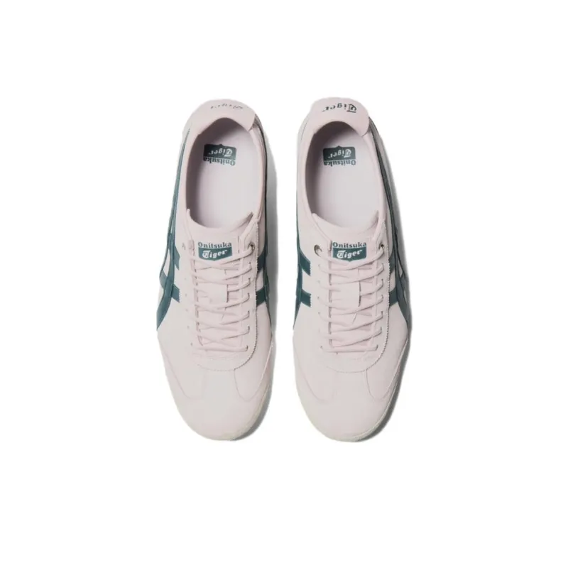 Onitsuka Tiger MEXICO 66 Anti Slip Wear Resistant Low Top Casual Shoes Unisex Pink-3