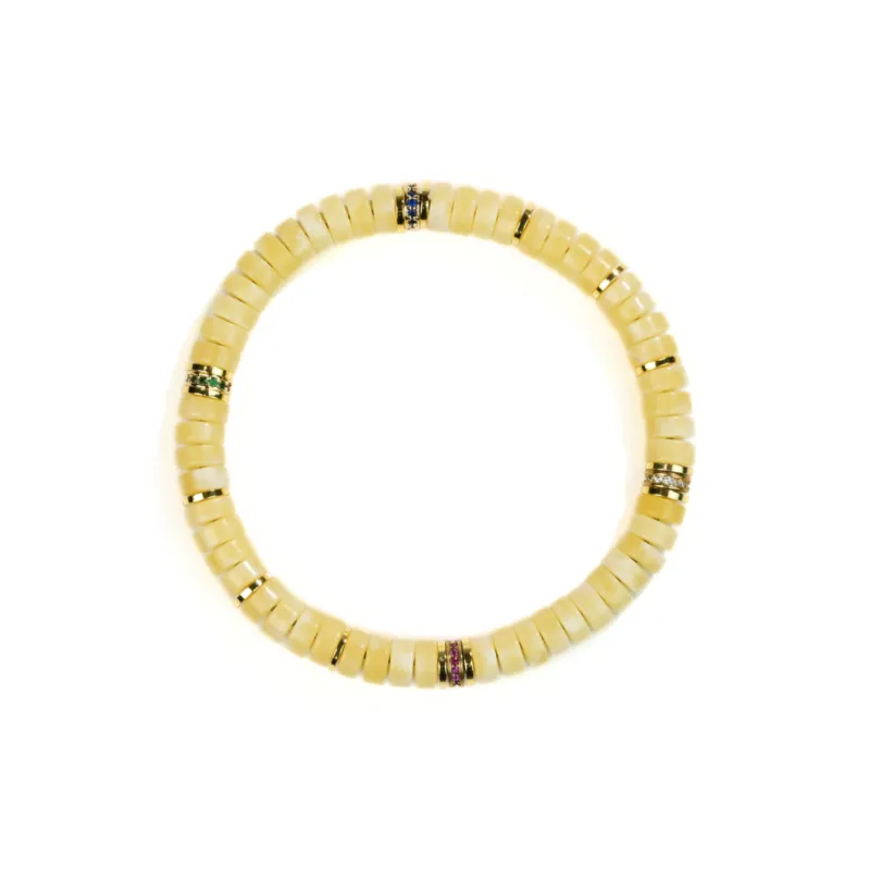 TIANTAISHAN Resin Bracelets Unisex-0