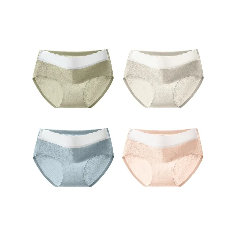 PLANDOO Underpants Women's 4 Pack-2