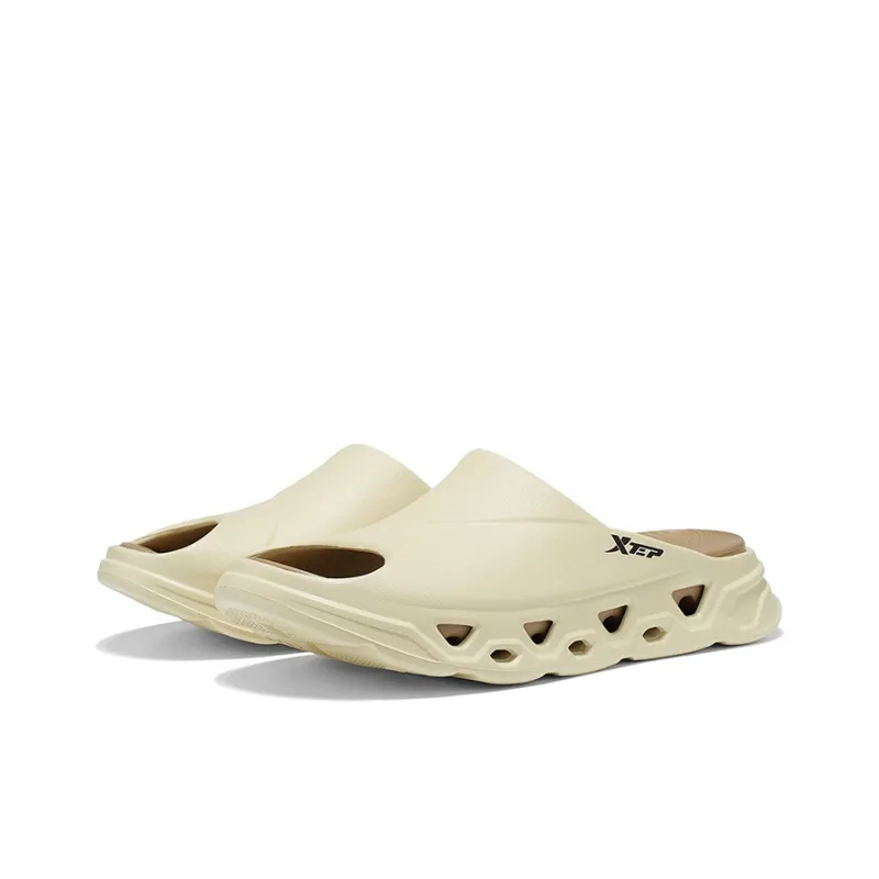XTEP Abrasion Resistant Slip Resistant Slide Slippers Men's-15