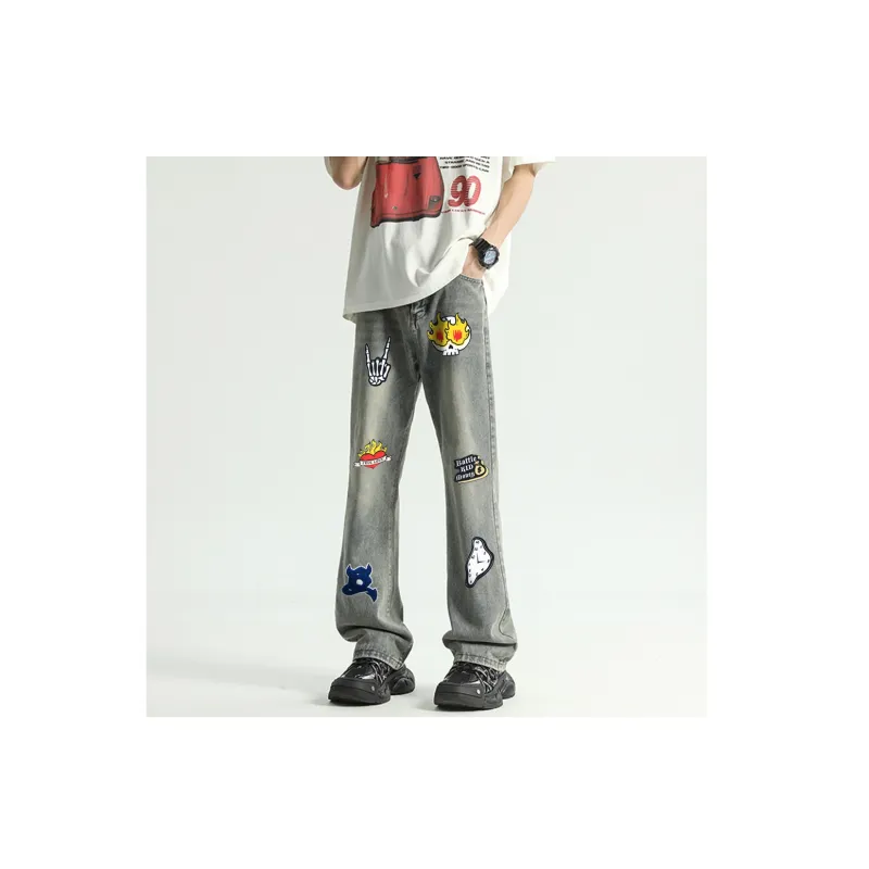 SUNSETMONENT Jeans Unisex-14