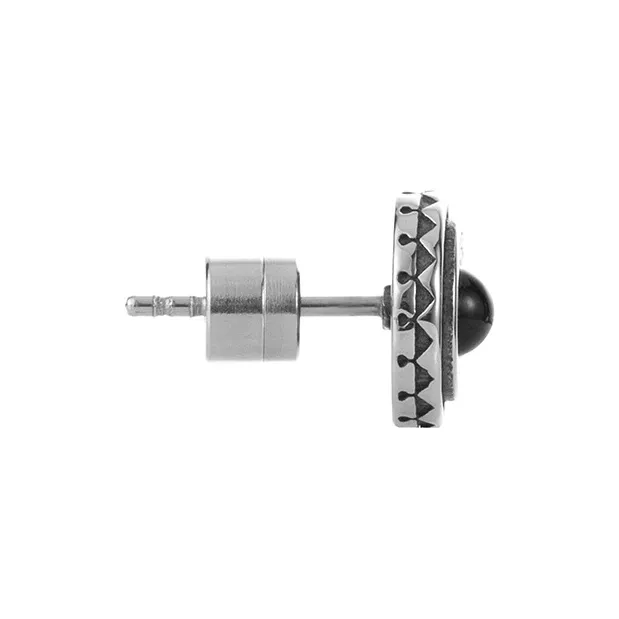 ACIUM Steel Stud Earrings Unisex-2