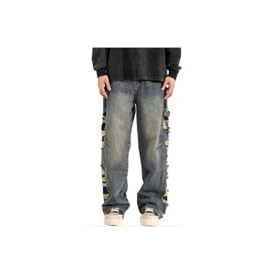 YOFVV Jeans Unisex Blue-2