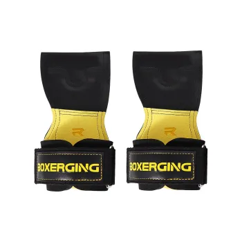 BOXERGING Weightlifting Belts / Gym Gloves Palm Protection