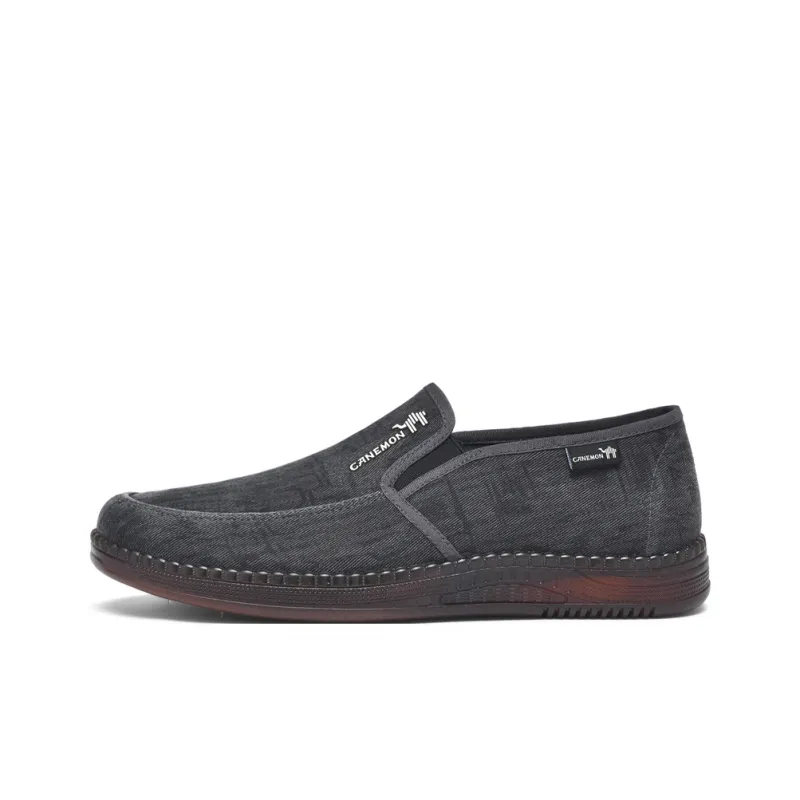 Pilot The Camel Abrasion Resistant Coverage Low Top Casual Shoes Men's Gray-0