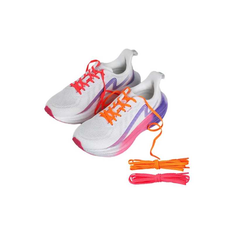 SAIQI Polyester Shoelaces Unisex-4