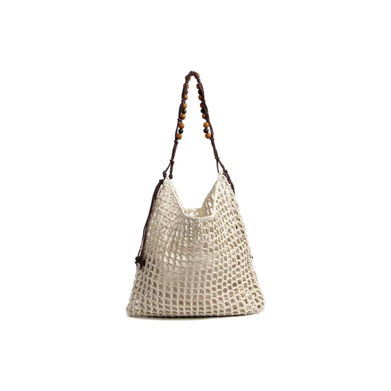 YOCAMU Mat Grass Tote Bag, Shoulder Bag Women's Multicolor-8