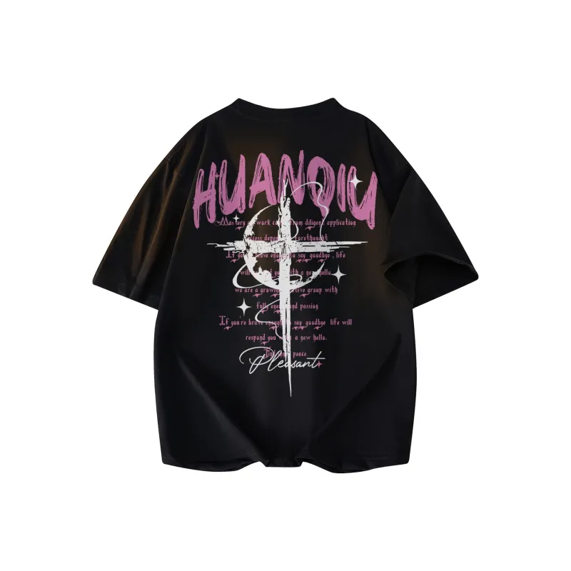 HUANQIU T Shirts Unisex-6