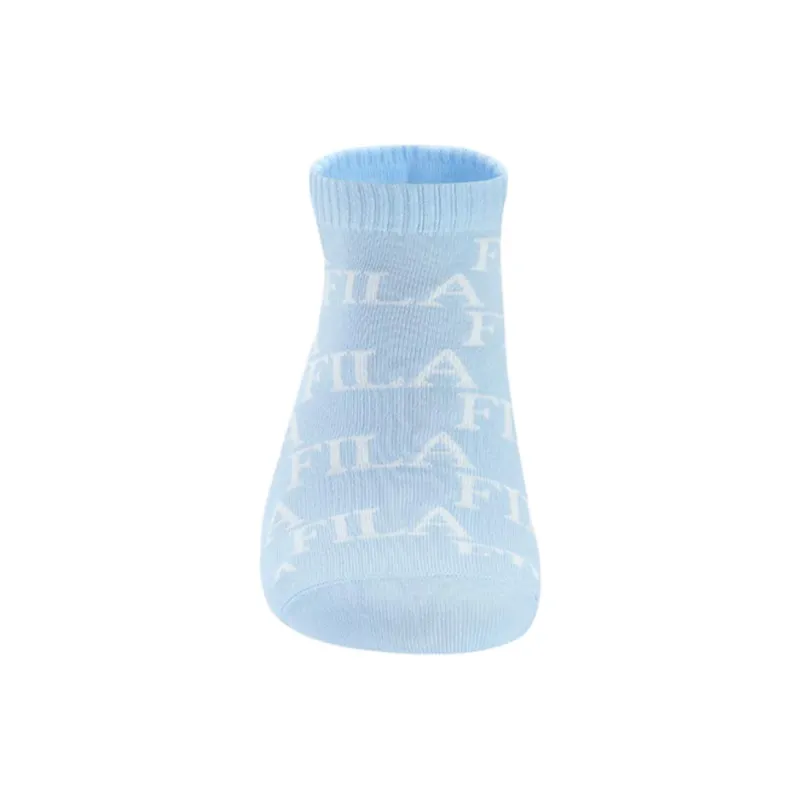 FILA Ankle Socks Women's 1 Pack Folk Blue-2